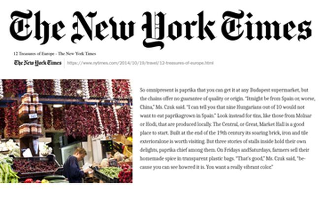 The New York Times 2014